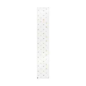 Gift Wrap Papers - Golden Snowflakes Winter Design - Dipaliz - Wrapping Paper