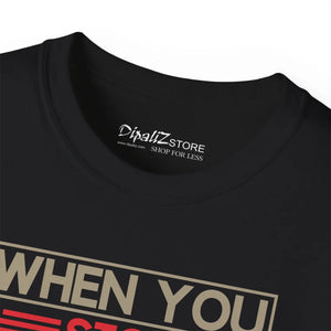 Soft Cotton T-shirt - Embrace Imperfection - Dipaliz - T-shirts - 5xl