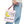 Durable Print Tote Bag - be the Storm Polyester - Dipaliz - Bags