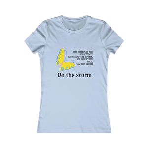 Bold Storm Butterfly Women Favorite Tee Cotton - Dipaliz - T-shirts - s