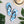 Blue Flowers Flip Flop – Slip Resistant Summer - Dipaliz - Slippers