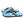 Blue Flowers Flip Flop – Slip Resistant Summer - Dipaliz - Slippers