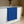 Plush Striped 30×60 Towel - Soft Blue - Dipaliz - Beach Towels