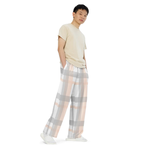 Chic Wide Leg Pants - Elegant Versatile Comfort - Dipaliz