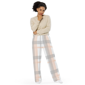 Chic Wide Leg Pants - Elegant Versatile Comfort - Dipaliz