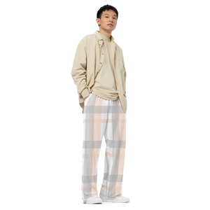 Chic Wide Leg Pants - Elegant Versatile Comfort - Dipaliz