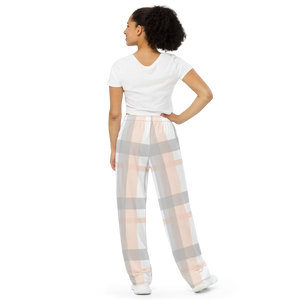 Chic Wide Leg Pants - Elegant Versatile Comfort - Dipaliz