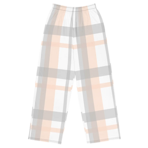 Chic Wide Leg Pants - Elegant Versatile Comfort - Dipaliz