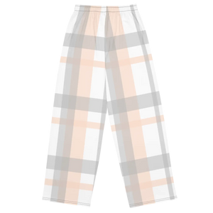 Chic Wide Leg Pants - Elegant Versatile Comfort - Dipaliz
