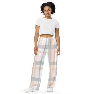 Chic Wide Leg Pants - Elegant Versatile Comfort - Dipaliz