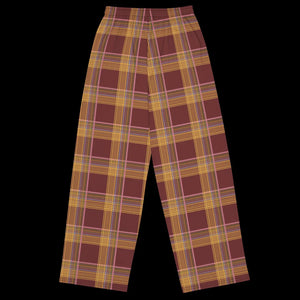 Stretchy Striped Wide Leg Pants - Versatile Workwear - Dipaliz
