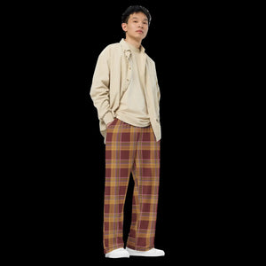 Stretchy Striped Wide Leg Pants - Versatile Workwear - Dipaliz