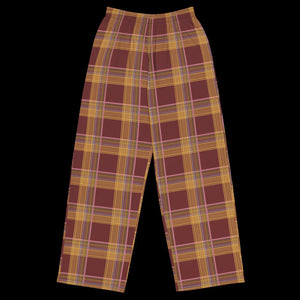 Stretchy Striped Wide Leg Pants - Versatile Workwear - Dipaliz