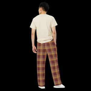Stretchy Striped Wide Leg Pants - Versatile Workwear - Dipaliz