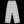 Blue Checkered Wide Leg Pants - Polyester Elastane - Dipaliz
