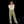 Green Striped Wide Leg Pants - Soft Knit Comfort - Dipaliz