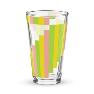 Premium Shaker Pint Glass - 16 Oz Beer Drinkware - Dipaliz - Glasses