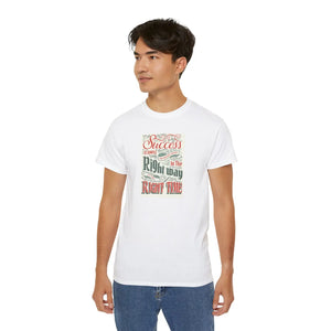 Classic Unisex Ultra Cotton Tee Success is Simple - Dipaliz - T-shirts