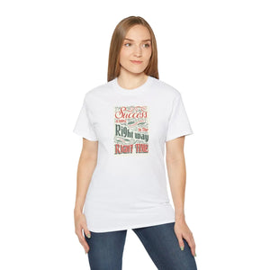 Classic Unisex Ultra Cotton Tee Success is Simple - Dipaliz - T-shirts