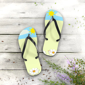 Unisex Flip Flops – Suede Summer Comfort - Dipaliz - Slippers
