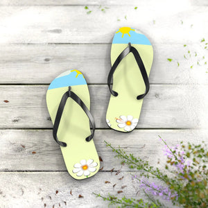 Unisex Flip Flops – Suede Summer Comfort - Dipaliz - Slippers