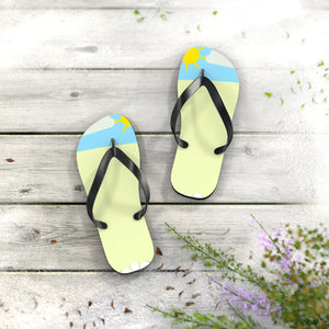 Unisex Flip Flops – Suede Summer Comfort - Dipaliz - Slippers
