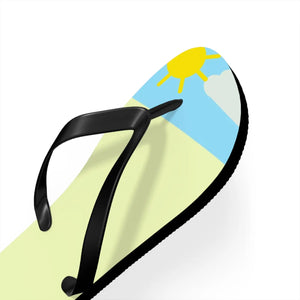 Unisex Flip Flops – Suede Summer Comfort - Dipaliz - Slippers