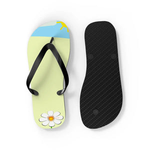 Unisex Flip Flops – Suede Summer Comfort - Dipaliz - Slippers