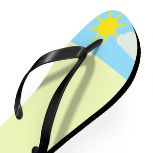 Unisex Flip Flops – Suede Summer Comfort - Dipaliz - Slippers