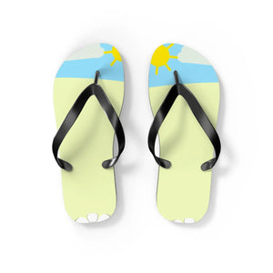 Unisex Flip Flops – Suede Summer Comfort - Dipaliz - Slippers