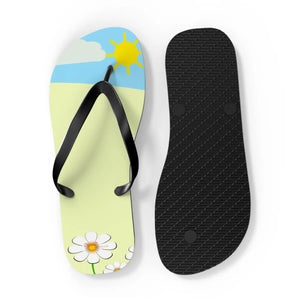 Unisex Flip Flops – Suede Summer Comfort - Dipaliz - Slippers