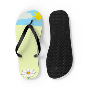 Unisex Flip Flops – Suede Summer Comfort - Dipaliz - Slippers