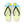 Unisex Flip Flops – Suede Summer Comfort - Dipaliz - Slippers
