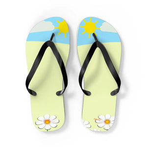 Unisex Flip Flops – Suede Summer Comfort - Dipaliz - Slippers