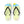 Unisex Flip Flops – Suede Summer Comfort - Dipaliz - Slippers
