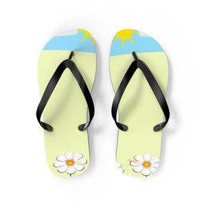 Unisex Flip Flops – Suede Summer Comfort - Dipaliz - Slippers