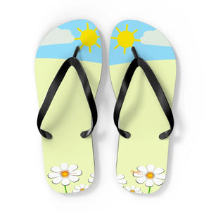 Unisex Flip Flops – Suede Summer Comfort - Dipaliz - Slippers