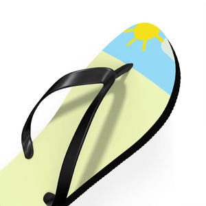 Unisex Flip Flops – Suede Summer Comfort - Dipaliz - Slippers