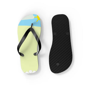 Unisex Flip Flops – Suede Summer Comfort - Dipaliz - Slippers