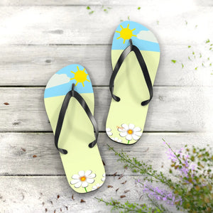 Unisex Flip Flops – Suede Summer Comfort - Dipaliz - Slippers