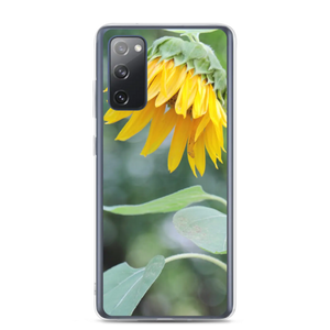 Bold Sunflower Samsung Case - Polycarbonate - Dipaliz - Mobile Phone Cases