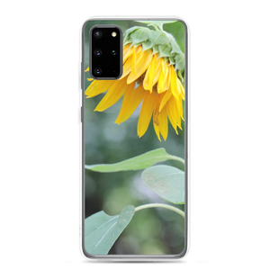 Bold Sunflower Samsung Case - Polycarbonate - Dipaliz - Mobile Phone Cases