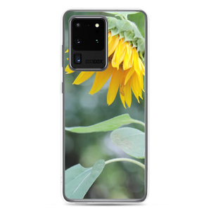 Bold Sunflower Samsung Case - Polycarbonate - Dipaliz - Mobile Phone Cases