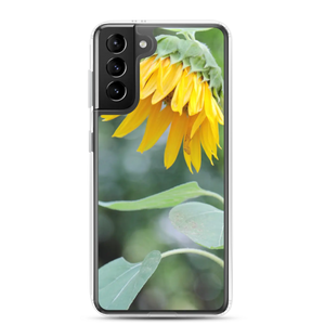 Bold Sunflower Samsung Case - Polycarbonate - Dipaliz - Mobile Phone Cases
