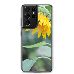 Bold Sunflower Samsung Case - Polycarbonate - Dipaliz - Mobile Phone Cases