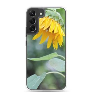 Bold Sunflower Samsung Case - Polycarbonate - Dipaliz - Mobile Phone Cases