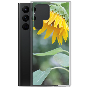 Bold Sunflower Samsung Case - Polycarbonate - Dipaliz - Mobile Phone Cases