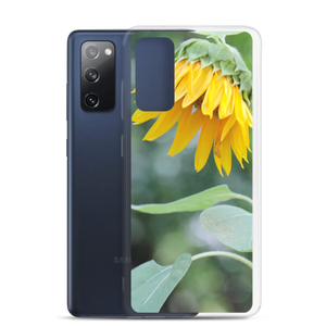 Bold Sunflower Samsung Case - Polycarbonate - Dipaliz - Mobile Phone Cases
