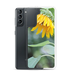 Bold Sunflower Samsung Case - Polycarbonate - Dipaliz - Mobile Phone Cases