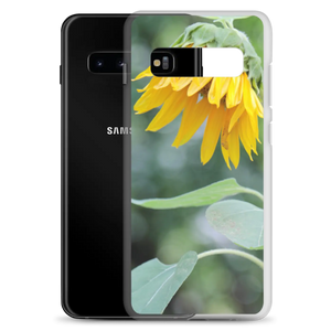 Bold Sunflower Samsung Case - Polycarbonate - Dipaliz - Mobile Phone Cases